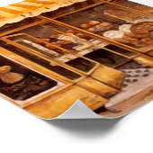 Poster Panadería Guerini Hornear (Italie) (Coin)