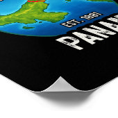 Poster Panama Canal Est.1881  (Coin)