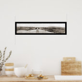 Poster Panama Canal Locks Photo 1913 (Cuisine)