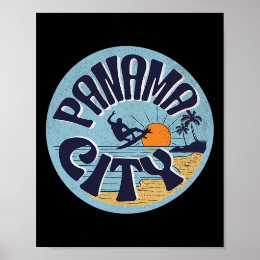Poster Panama City _2 (Devant)