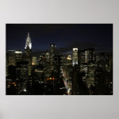 Poster Panama nocturne de Manhattan (Devant)