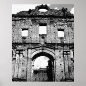 Poster Panama Viejo (Devant)