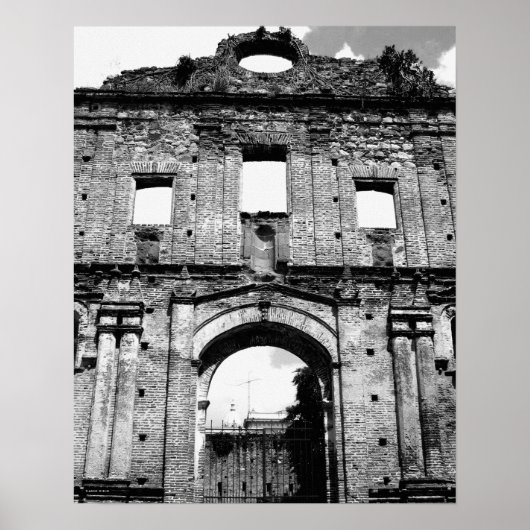 Poster Panama Viejo (Devant)