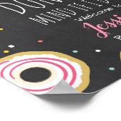 Poster Pancake avec un trou Bienvenue Signe Enterrement d (Coin)