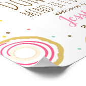 Poster Pancake Bienvenue Signe Mariage Fête (Coin)