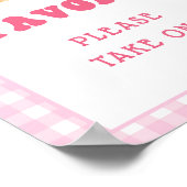 Poster Pancake Breakfast 1er Anniversaire des faveurs (Coin)