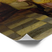 Poster Pancake Day, 1845 (Coin)