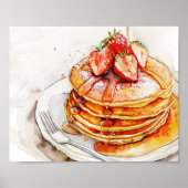 Poster Pancakes (Devant)