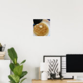 Poster Pancakes (Bureau à domicile)