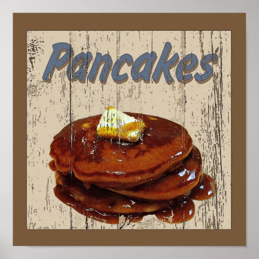 Poster Pancakes 3 (Devant)