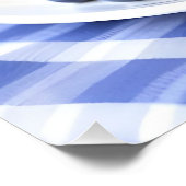 Poster Pancakes aux bleuets (Coin)