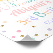 Poster Pancakes et Pyjamas Parties scintillant Dot Annive (Coin)