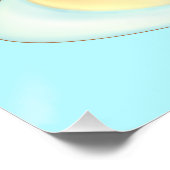 Poster Pancakes Fluffeux Au Sirop D'Érable, Fruits Et Crè (Coin)