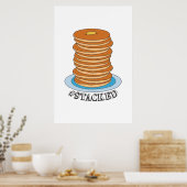 Poster Pancakes Pancakes Clipart Pancake À Pile Complète (Cuisine)