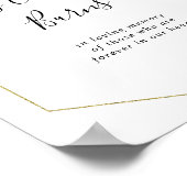 Poster Pancarte Cette Bougie Brûle Floral Tropical Vert D (Coin)