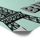 Poster Pancarte d'accueil pour un anniversaire de bienven (Coin)