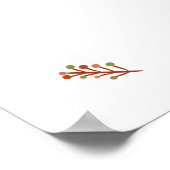 Poster Pancarte de bienvenue pour Baby Shower sur le thèm (Coin)