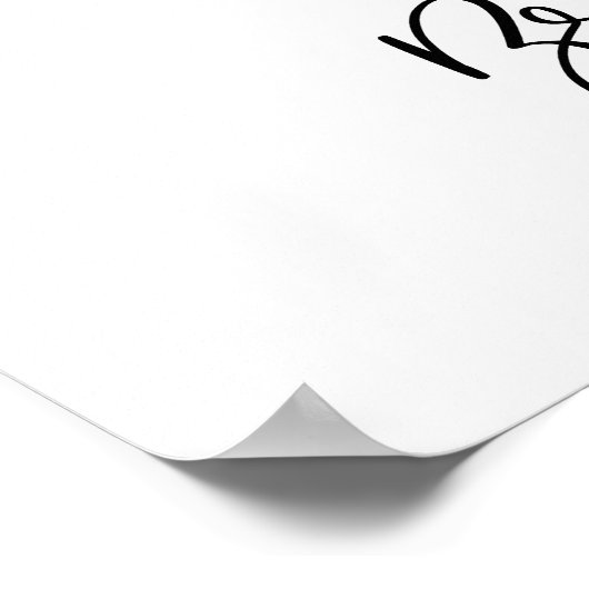 Poster Pancarte de bienvenue pour enterrement de vie de j (Coin)