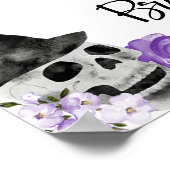 Poster Pancarte de bienvenue pour la fête de fiançailles  (Coin)