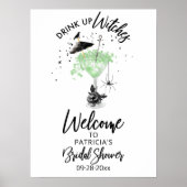 Poster Pancarte de bienvenue pour la fête de mariage des (Devant)