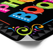 Poster Pancarte de Photomaton de FÊTE (Coin)