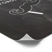 Poster Pancarte de Photomaton - prenez un accessoire tabl (Coin)