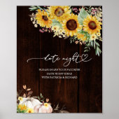 Poster Pancarte de pot de soirée ensoleillée pour fête de (Devant)