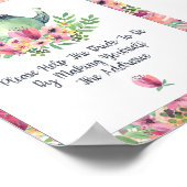 Poster Pancarte de réappropriation pour l'adresse de la m (Coin)