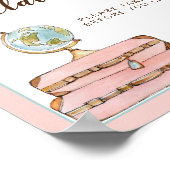 Poster Pancarte de retrait des bagages pour EVJF de Miss  (Coin)