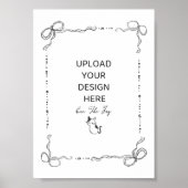Poster Pancarte de table 5 x 7" (Devant)