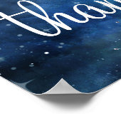 Poster Pancarte de table de mariage Cartes et cadeaux de (Coin)