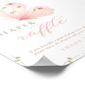 Poster Pancarte de table de tirage au sort de couche pour (Coin)