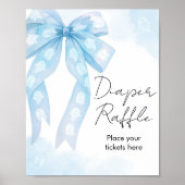 Poster Pancarte de tirage au sort de couche pour bébé Sho (Devant)