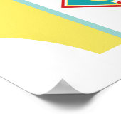 Poster Pancarte flèche de Photomaton Carnaval Cirque Anni (Coin)