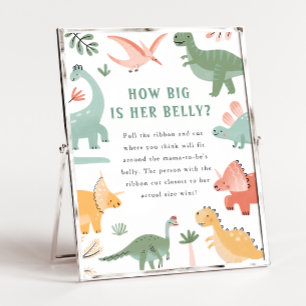 Poster Pancarte pour bébé à venir pour la fête prénatale