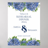 Poster Pancarte pour la soirée de répétition de mariage a (Devant)