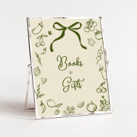 Pancarte Sage Livres de Salle de Bain et Cadeaux C