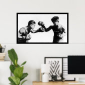 Poster Pancho Villa Boxing Champ 1922 (Bureau à domicile)