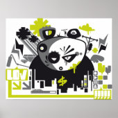 Poster panda (Devant)