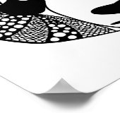 Poster Panda 2 inspiré (Coin)