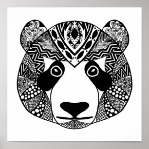 Poster Panda 2 inspiré