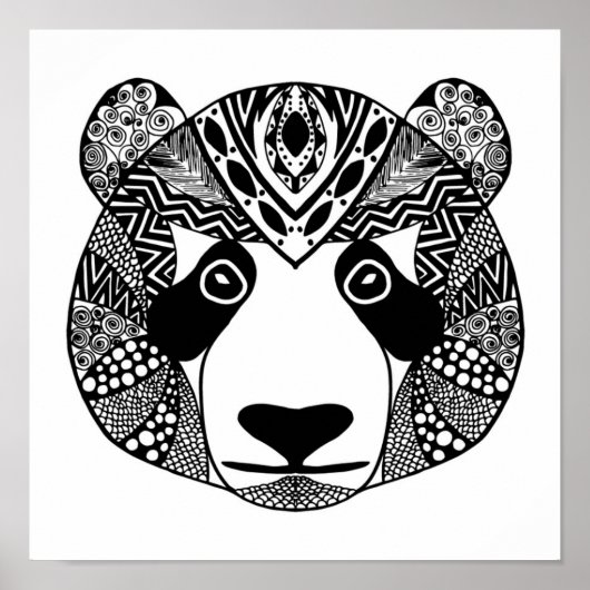 Poster Panda 2 inspiré (Devant)