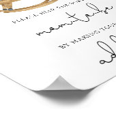 Poster Panda Aidez la maman à être occupée à s'adresser à (Coin)