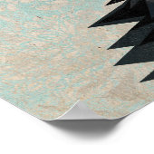 POSTER PANDA & ANTLER FLORAL OWL (Coin)