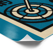 Poster Panda après la nuit (Coin)