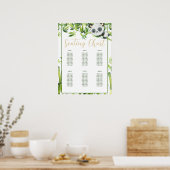 Poster Panda Baby shower Anniversaire de la fête (Cuisine)