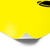 Poster Panda Bear Classy Jusqu'au lancement du football a (Coin)