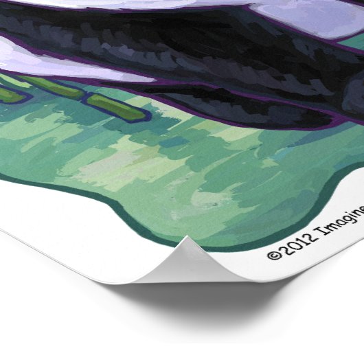 Poster Panda Bear Party Centre (Coin)