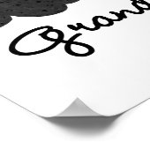 Poster Panda Bears I Love Grandma (Coin)