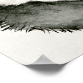 Poster Panda bébé | Cute & Furry (Coin)